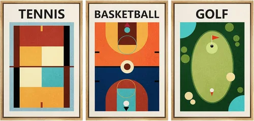 Miniatura 96 de wall26 Lienzo enmarcado para pared, juego de arte de primer plano, detalles de costuras de béisbol, atletas deportivos, fotografía, moderno