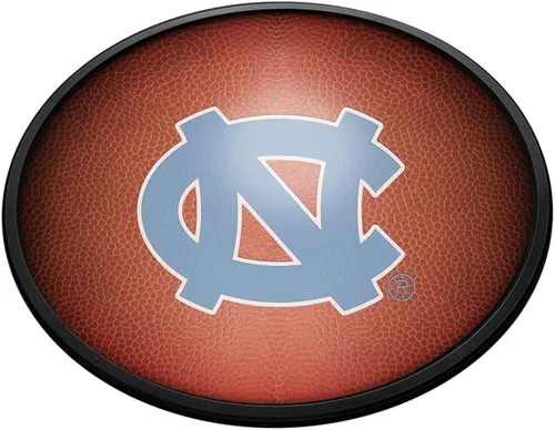 Miniatura 250 de The Fan-Brand NCAA Alabama Crimson Tide: Letrero de pared ovalado con luz – Decoración de fútbol, baloncesto, béisbol y deportes universitarios