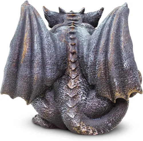 Miniatura 5 de Safari Ltd. Figura de gárgola – Figura de plástico realista pintada a mano de 3.5 pulgadas con temática de fantasía – Juguete educativo para niños