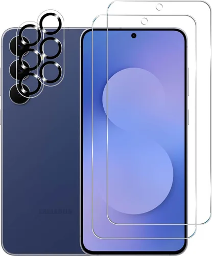 Miniatura 15 de BIGFACE [6 en 1] Protector de pantalla para Samsung Galaxy Z Flip 7, paquete de 2 protectores de pantalla para Galaxy Flip 7 EPU + 2 protectores