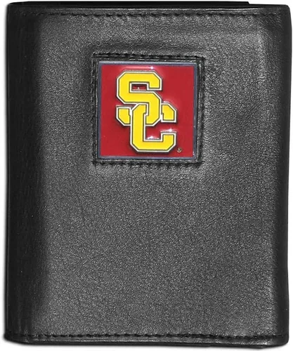 Miniatura 19 de Siskiyou Sports NCAA - Cartera de cuero de tres pliegues