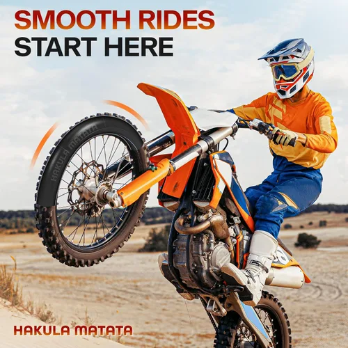 Miniatura 7 de Tubo interior de repuesto para motocross 3.00-21 con vástago de válvula TR4, tubos interiores de goma butílica de alta resistencia 80/100-21, 0.11