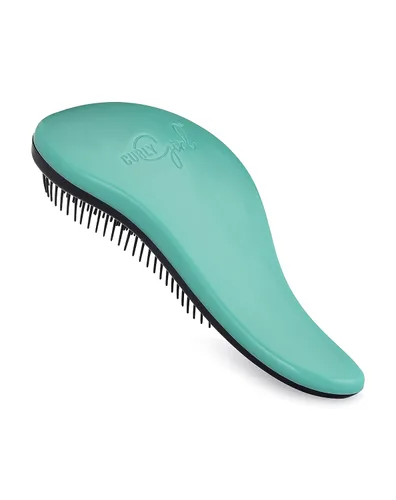 Miniatura 7 de Curly Girl Breeze Thru - Cepillo desenredante para el cabello para adultos y niños, elimina enredos y nudos en cabello natural, rizado, liso, húmedo