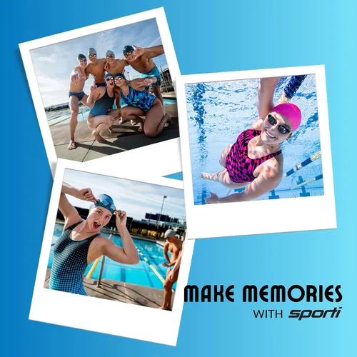 Miniatura 7 de Sporti Gafas de natación unisex para adultos, gafas de natación antivaho para hombres y mujeres, resistentes a roturas, correas dobles, varios