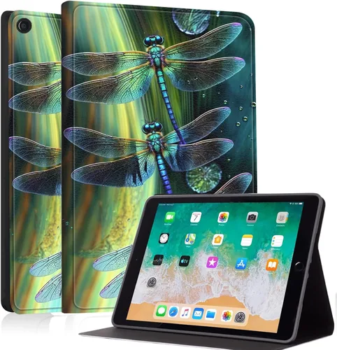 Miniatura 98 de Case for iPad mini A17 Pro (7th/6th Gen 2024/2021), Slim Shockproof Protective Cover with Auto Sleep/Wake, Durable PU Leather Multi-Angle Stand