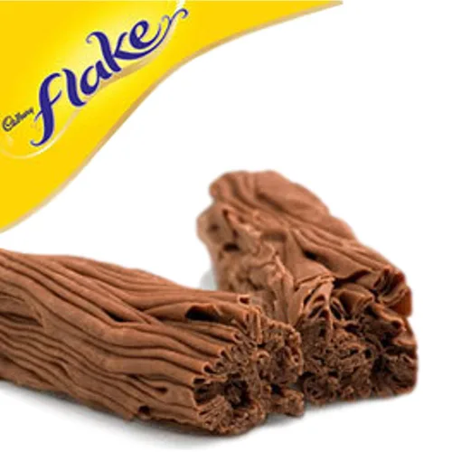 Miniatura 2 de Cadbury Flake Bar Total 4 barras de chocolate británico Candy - Cadbury Flake