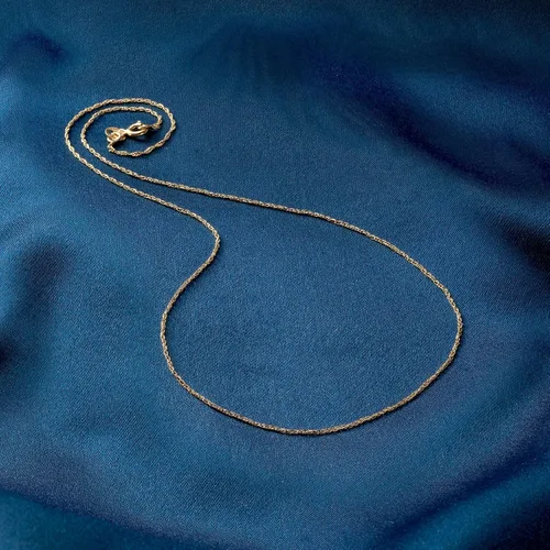 Miniatura 6 de Ross-Simons Italian 1mm 14kt Yellow Gold Rope-Chain Necklace
