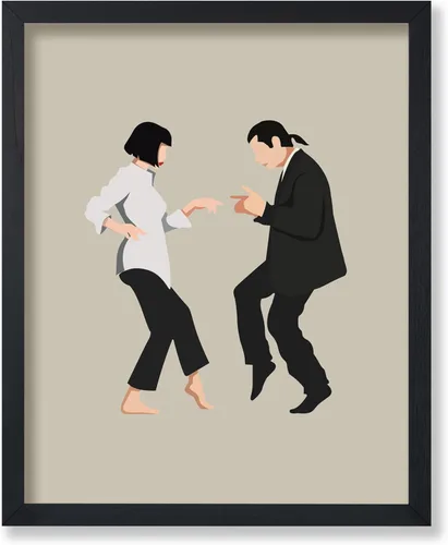 Miniatura 18 de Poster Master Impresión de escena de baile, póster de película famosa, arte de película clásica, regalo para hombres, mujeres y bailarines, The