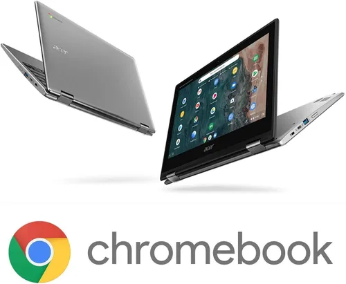 Miniatura 6 de Acer Laptop Chromebook Spin 311 convertible con pantalla táctil de 11.6 pulgadas, 32 GB de almacenamiento, color plateado (CP311-3H-K23X)