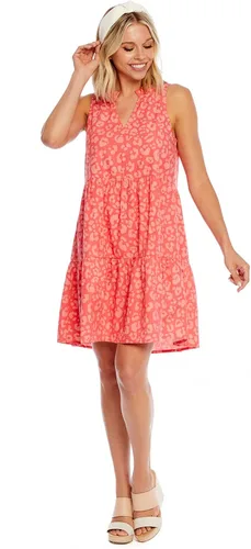 Miniatura 4 de Mud Pie Baby Girls Women's Sleeveless Tiered Dress