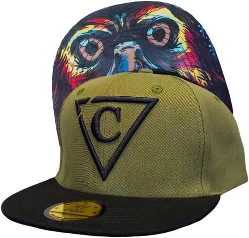 Miniatura 198 de Capiche - Gorra de visera plana de serie especial, talla única, unisex, hombre, más de 99 diseños