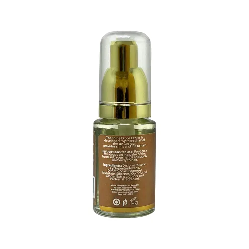 Miniatura 2 de Lenier Gotas de Brillo Crece Mas Shine Drops 1oz (Paquete de 2)