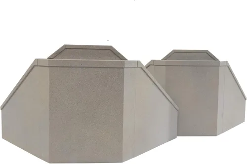 Miniatura 2 de Walthers Cornerstone Puente de ferrocarril de doble vía Pilar concreto pkg(2) 933-4553 HO Escala Modelo Ferrocarril - Kit de estructura
