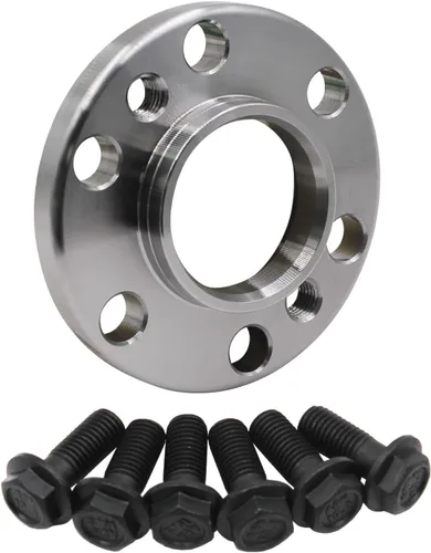 Miniatura 3 de LOSTAR LS Espaciador de cigüeñal con pernos compatible con GM LS1 LS2 LS3 LS6 LS7 L92 601010K