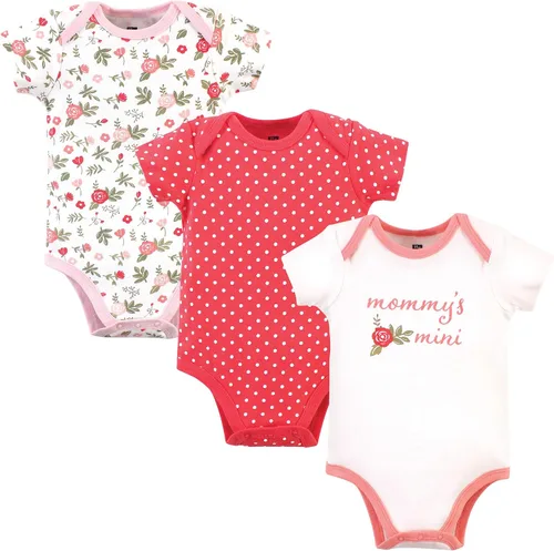 Miniatura 27 de Hudson Baby baby-girls Cotton Bodysuits 3-pack