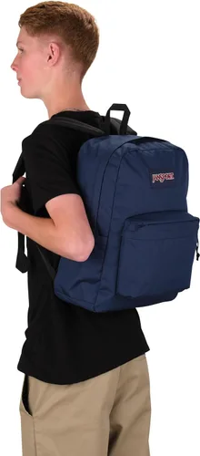 Miniatura 7 de JanSport SuperBreak - Mochila ligera para la escuela, Marino), JS0A4QUT