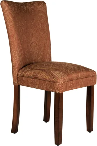 Miniatura 24 de HomePop Parsons - Silla clásica tapizada para comedor