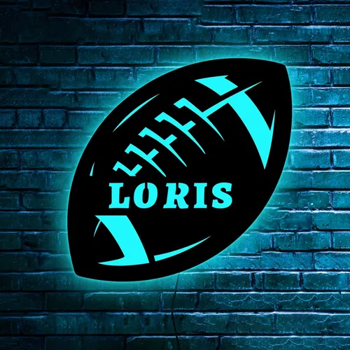 Miniatura 8 de Letrero de béisbol personalizado, nombre de jugador de béisbol personalizado, luz LED de béisbol, letrero de pelota de béisbol personalizado