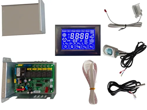 Kit de controlador de máquina de hielo de cubo de negocios, kit de tarjeta de control de máquina de hielo industrial, hielo comercial para máquinas