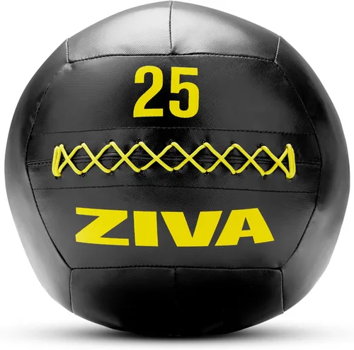 ZIVA Pelota de pared suave – Pelota de ejercicio con peso altamente duradera para entrenamiento de fuerza y acondicionamiento, varios colores, peso