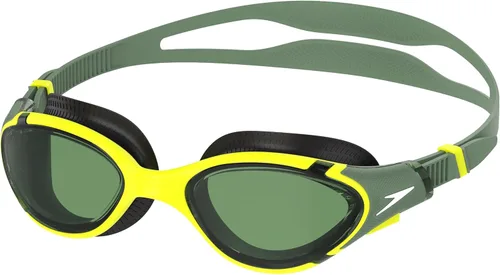 Miniatura 5 de Speedo Biofuse 2.0 - Gafas de natación unisex para adultos Amonita Azul/Blanco/Rojo/Azul