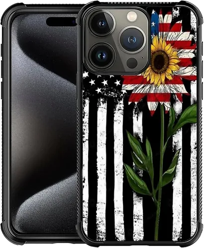 Miniatura 116 de Funda compatible con iPhone X/XS, diseño de bandera estadounidense de béisbol, TPU suave, a prueba de golpes, de vidrio templado, para iPhone X/XS