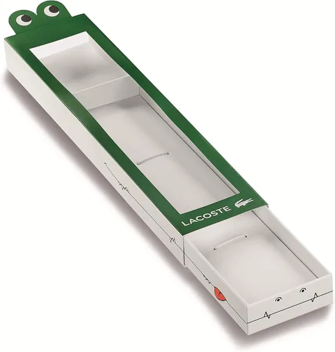 Miniatura 5 de Lacoste 12.12 Reloj de cuarzo TR90 para niños con correa de silicona, duradero, elegante y resistente al agua