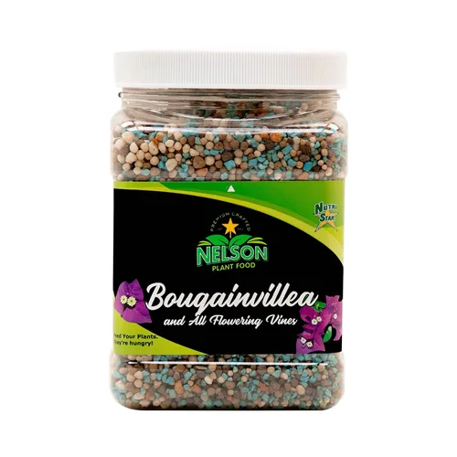 Miniatura 9 de Nelson Plant Food Para todas las vides florecientes, trompeta de buganvilla, glicina, madreselvas, fertilizante granular para interiores