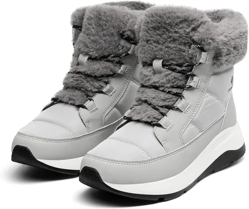 Miniatura 4 de DREAM PAIRS Women's Winter Snow Boots, Faux Fur Waterproof Ankle Booties, Ladies Comfortable Short Boots Outdoor