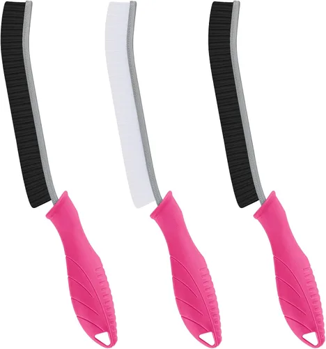 Miniatura 9 de FOOGWEE Cepillo de limpieza de hendiduras de cerdas duras, herramientas de limpieza para uso doméstico, suministros de limpieza multifuncionales