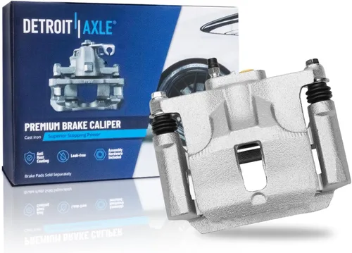 Miniatura 37 de Detroit Axle - Pinza de freno trasera izquierda para Chevrolet Equinox Captiva Sport GMC Terrain Saturn Vue Pontiac Torrent Pinza de freno lateral