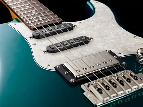 Miniatura 14 de Yamaha Pacifica PAC611H BL Guitarra Eléctrica de Cuerpo Sólido, Negra