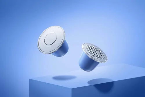 Miniatura 6 de Cápsulas Nespresso reutilizables, sistema de sellado patentado, sin pegamento, fabricadas en Holanda, 25% más de café, 2 cápsulas, 100 tapas