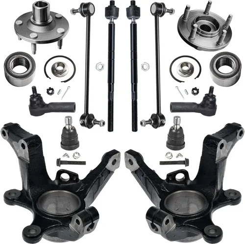 Miniatura 9 de Detroit Axle - Kit de nudillos delanteros e izquierdos RWD para Chevrolet GMC Silverado Suburban Sierra 1500 Avalanche Tahoe Yukon Cadillac Escalade