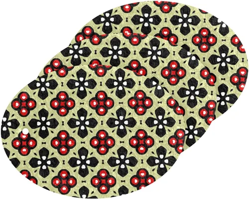 Miniatura 20 de Esponjas de cocina para lavar platos, esponjas de cocina para el hogar, esponja absorbente y reutilizable para lavar platos
