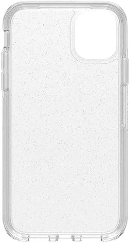 Miniatura 5 de OtterBox Symmetry Clear Series - Funda para el iPhone 11, diseño de estrellas (color plateado y transparente)