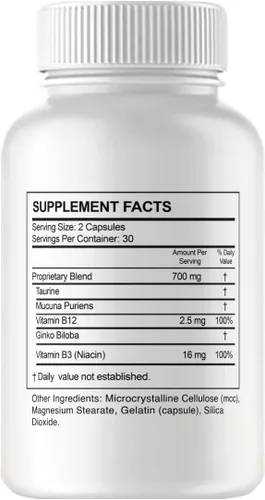 Miniatura 2 de Hunter Focus Cápsulas - Hunter Focus Advanced Health Cápsulas (individuales, 60 cápsulas)