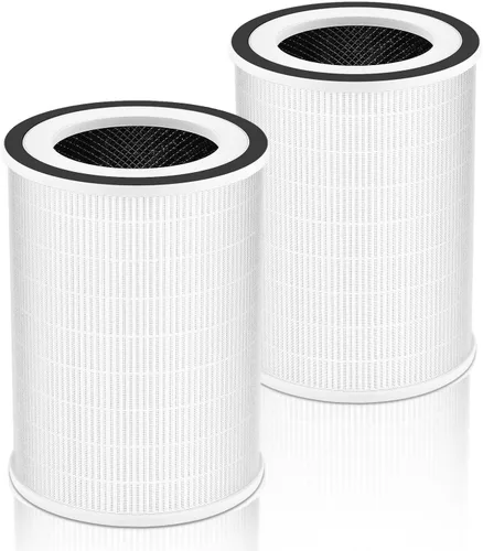 Paquete de 2 filtros True KILO para Afloia KILO, compatible con Afloia KILO, KILOPLUS, KILOPRO, MIRO, MIRO PRO y MORENTO KILO, Filtración verdadera
