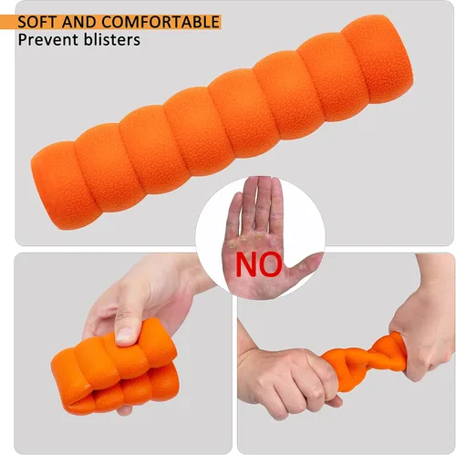 Miniatura 5 de Paquete de 2 empuñaduras para kayak, agarre antideslizante para remos desmontables, accesorios de kayak para prevención de ampollas