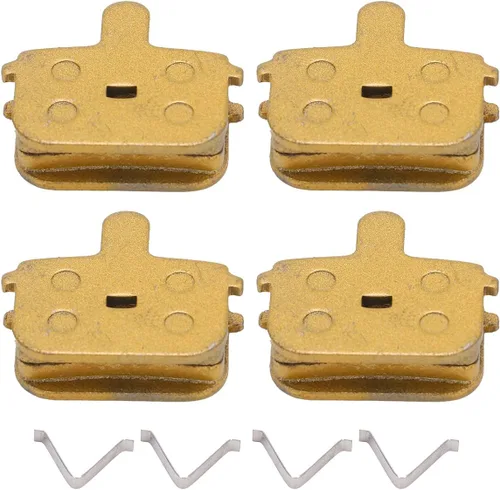 Miniatura 7 de VGEBY Pastillas de Freno 4 Juegos Pastillas de Freno de Disco Metal Mountain Pastillas de Freno para M355 M446 Accesorios Sportinggoods y Repuestos