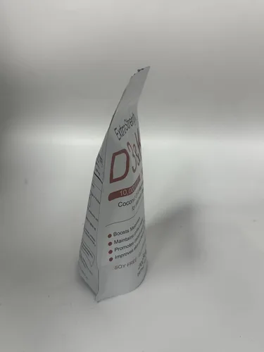 Miniatura 3 de Vitamina D3 K2 de 10000 UI, extra fuerte Wellness D3K2 con triple magnesio y aceite de coco para una máxima absorción, apoya la salud ósea e
