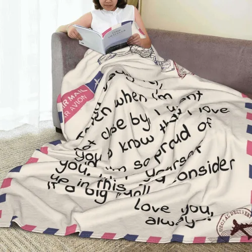 Miniatura 5 de Regalos para hija, regalo para hija de mamá, regalos de cumpleaños para hija adulta de papá, manta de franela única para mi hija para Navidad, manta