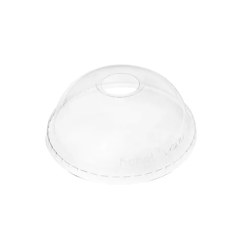 Miniatura 2 de Karat C-KDL107 32 oz 4.213 in PET Dome Tapas (caja de 500)