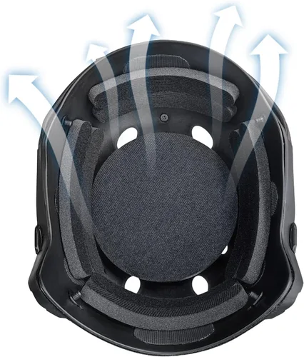 Miniatura 7 de Kit de almohadillas universales de espuma de repuesto, almohadillas universales para casco de Airsoft, almohadillas para casco de bicicleta