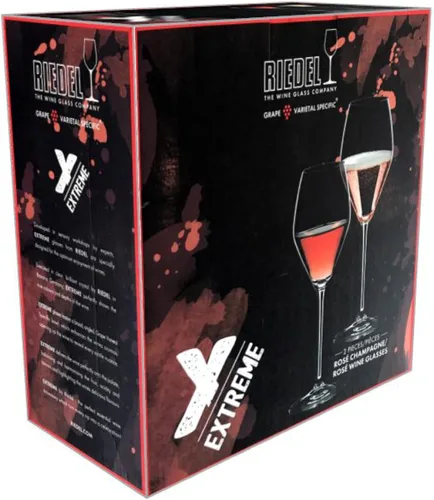 Miniatura 8 de Riedel Copa de vino rosa extrema, juego de 2, transparente