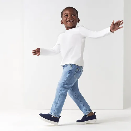 Miniatura 3 de Gerber Baby Toddler Straight Leg Stretch Denim Jeans
