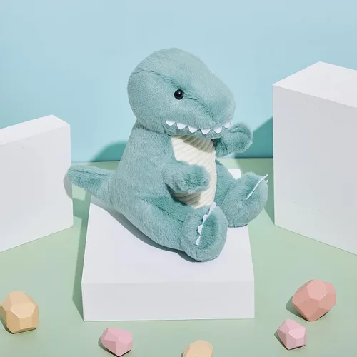Miniatura 2 de TCBunny Peluche de dinosaurio bebé de 12 pulgadas, regalos para cumpleaños, San Valentín, Navidad (T-Rex, azul) (BPT-0008-BL)