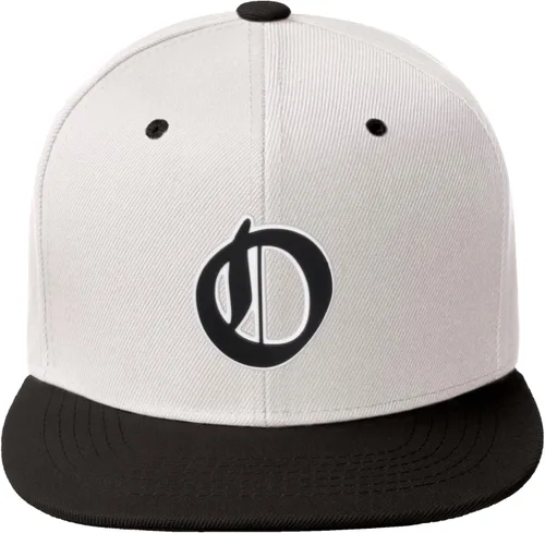 Miniatura 1537 de Daxton Gorra clásica con visera de billete plano con letras del alfabeto inglés antiguo de la A a la Z