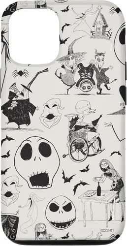 Miniatura 27 de Tim Burton's The Nightmare Before Christmas - Carcasa para iPhone 17