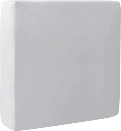 Miniatura 22 de Fundas de cojín de terciopelo para sofá, funda elástica para cojín de sofá suave, protector de muebles extraíble y lavable para sala de estar, Negro